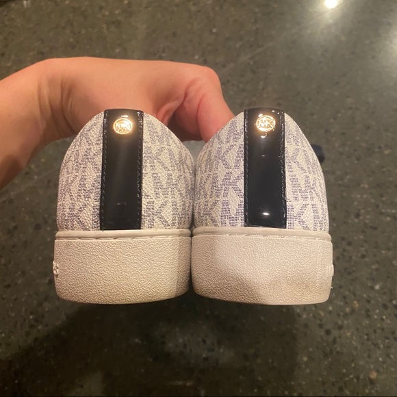 🎆 Michael Kors Keaton Lace Up Low Top Size… - Picture 9 of 10